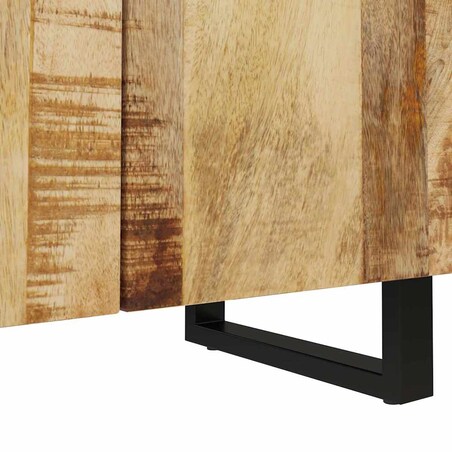 vidaXL Szafka, 60x33x75 cm, lite drewno mango