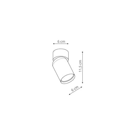 Spot Light Prestige Pointa biały 1 x GU10 1 szt.