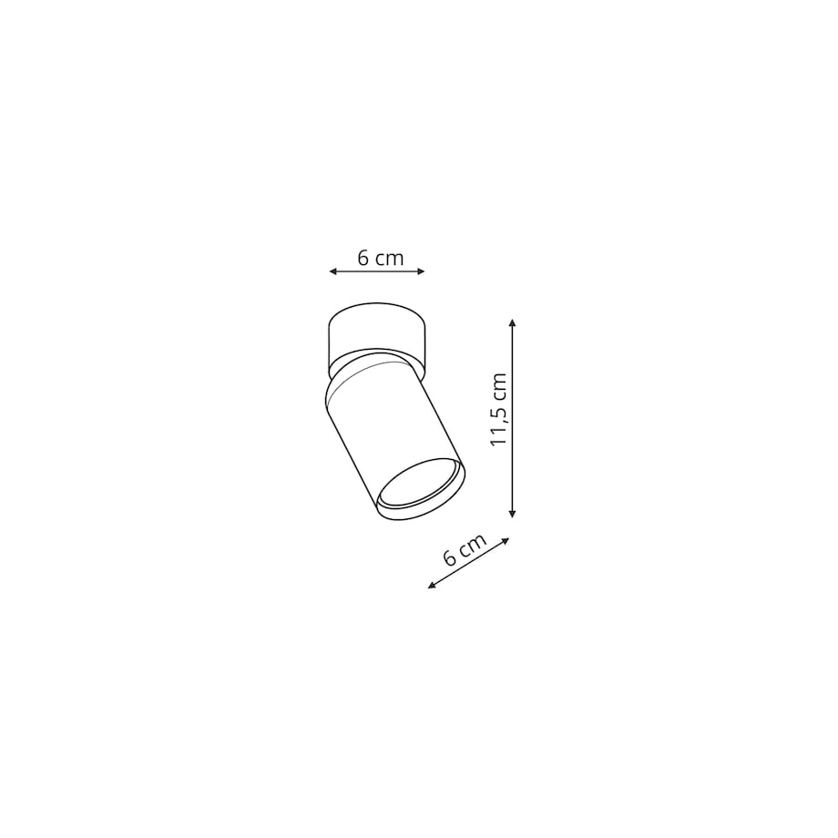 Spot Light Prestige Pointa biały 1 x GU10 1 szt.