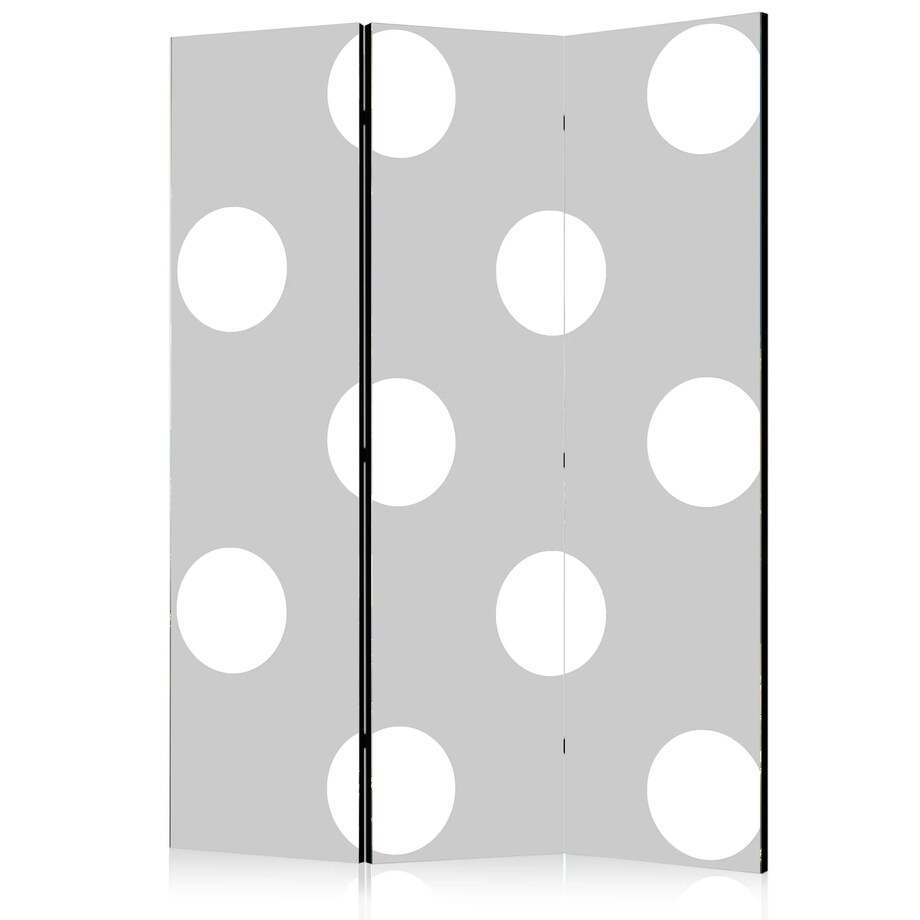 Parawan akustyczny Dla dzieci 135x172 cm 3-częściowy czarny