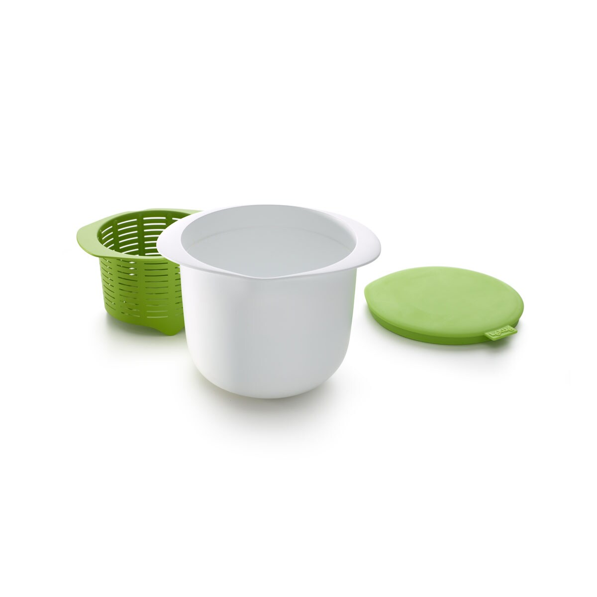 Naczynie do domowego twarogu / Lekue