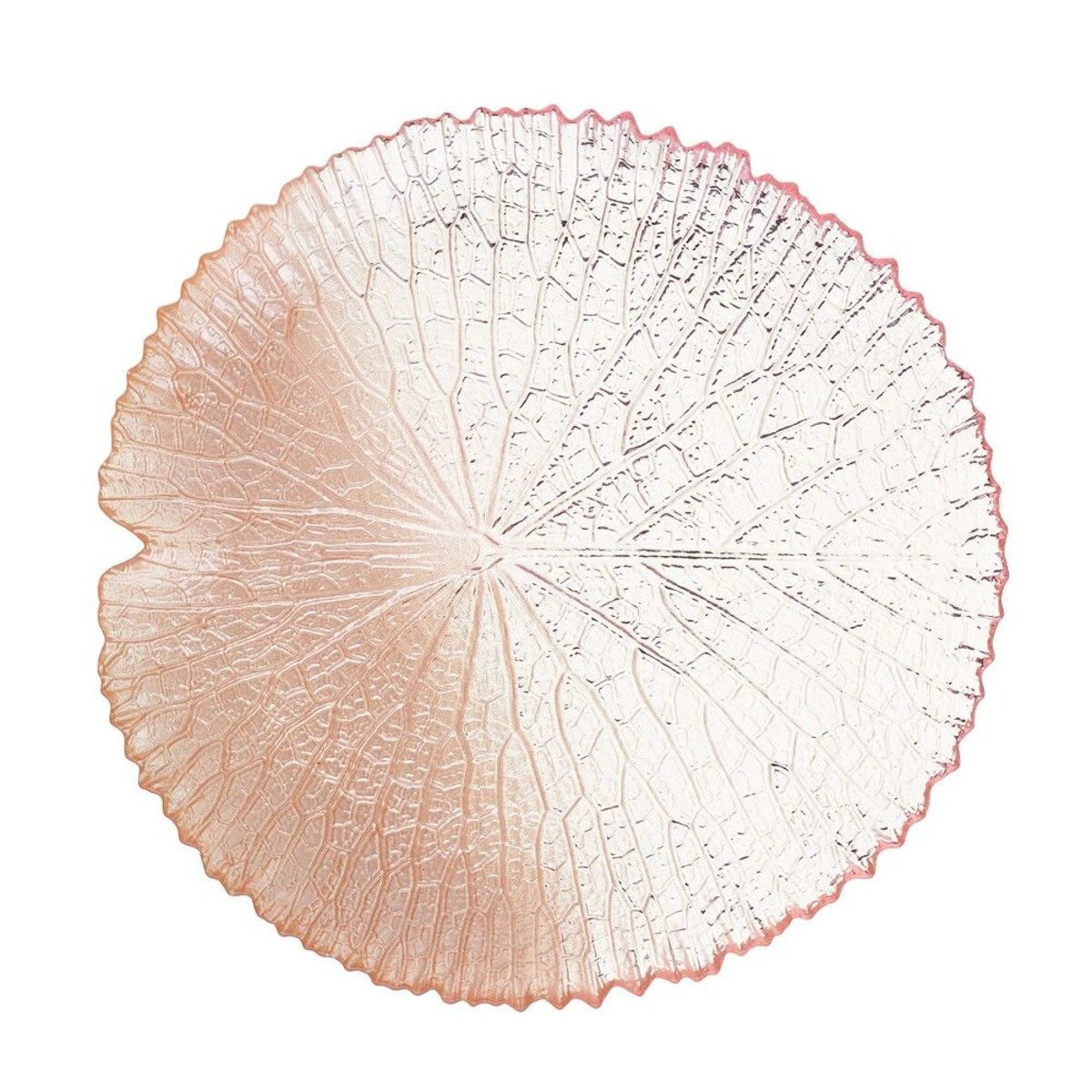 VILLA ITALIA Talerz do ciasta szklany 28 cm AMOROSA