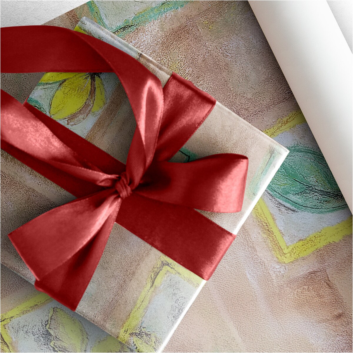 Papier Prezentowy Do Pakowania Prezentów 20 m MEGAROLKA Ozdobny Do Paczek Na Walentynki Urodziny