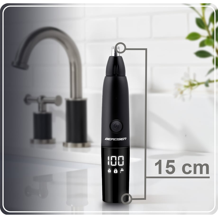 Trymer do nosa i uszu precyzyjna maszynka golarka Berdsen