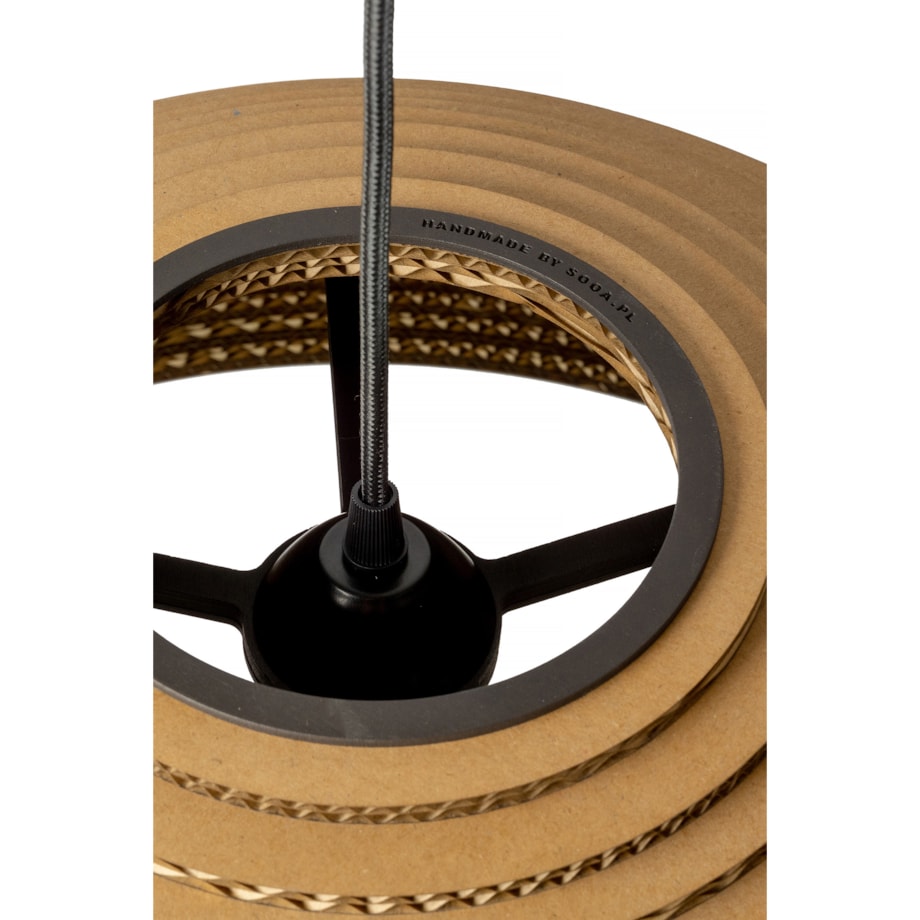 Ekologiczna lampa wisząca - HEMISPHERE 45