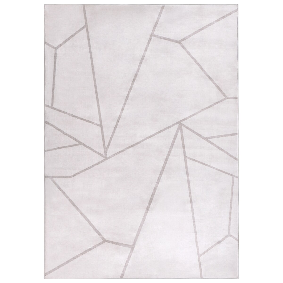 Dywan POSOF Jasnobeżowy 160 x 230 cm
