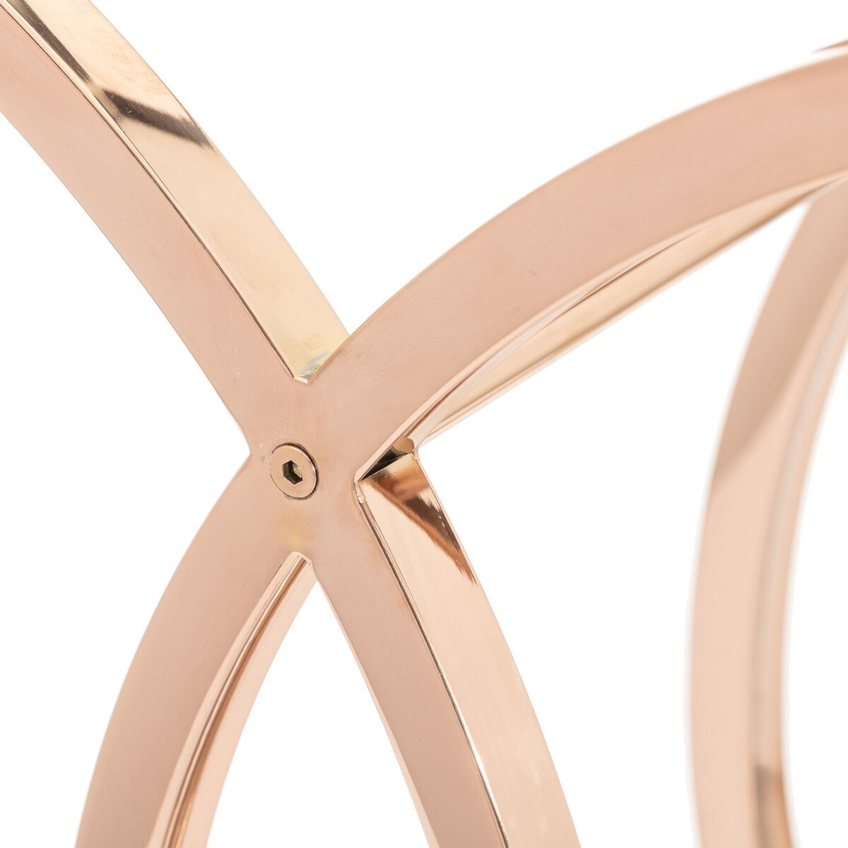 Konsola Chica rose gold 128x40x79cm, 128 x 40 x 79 cm