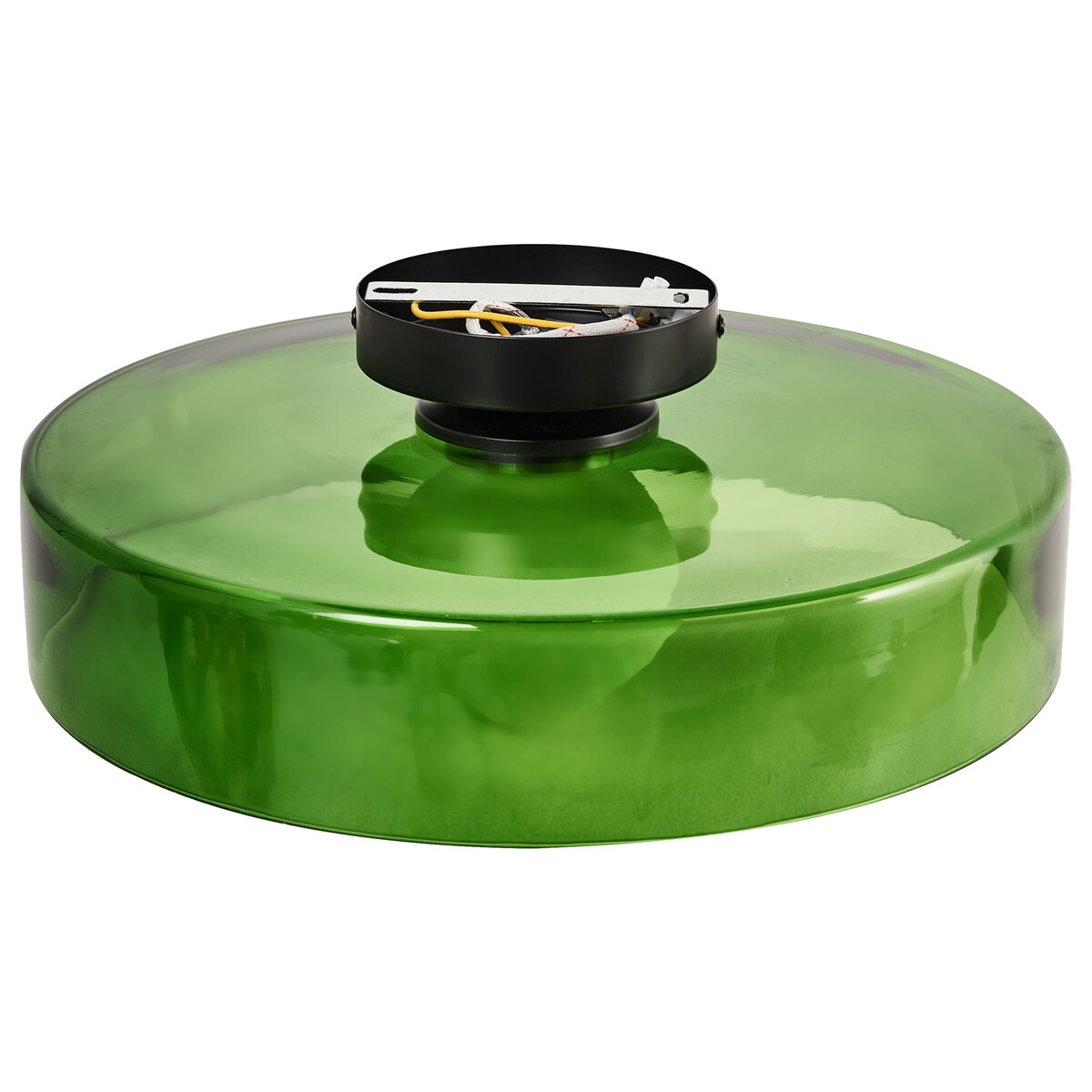 Lampa sufitowa LUGUSE Szkło Zielony