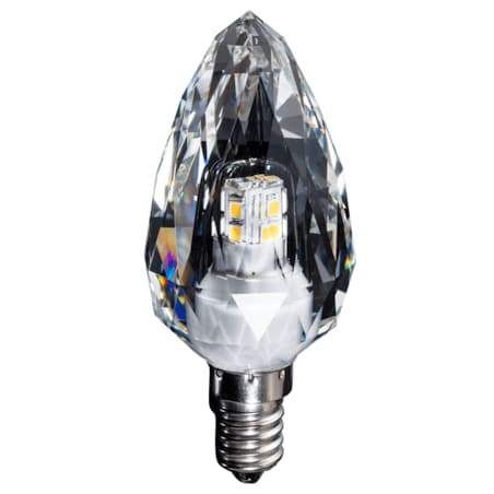 Kryształowa żarówka E14 C37 LED 4W 4000K 500 lm świeczka, Milagro