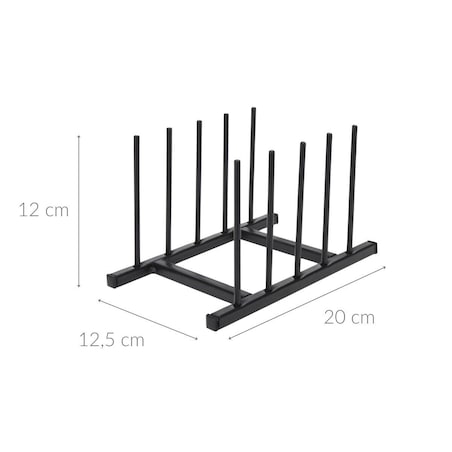 Organizer na talerze, na 4 talerze