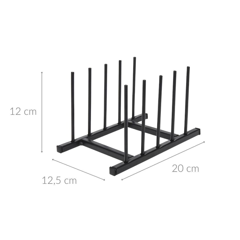 Organizer na talerze, na 4 talerze