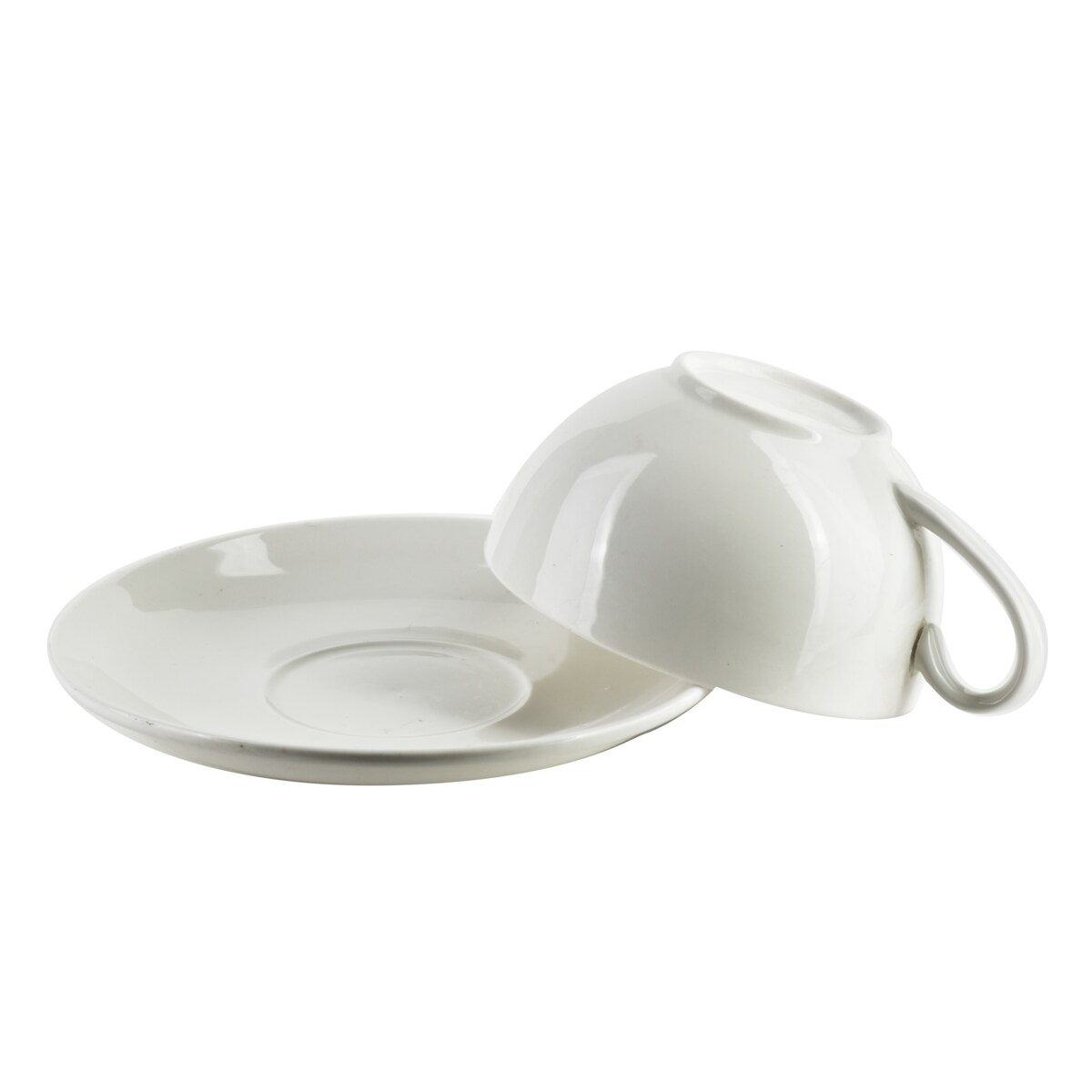 BASIC Filiżanka ze spodkiem 220ml 14X11X6cm