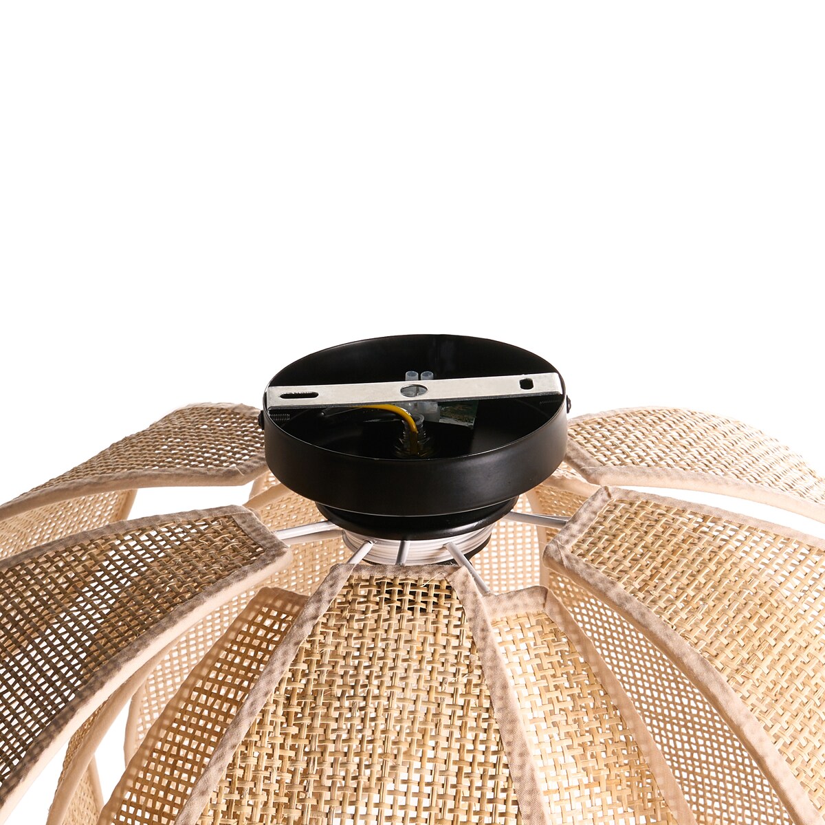 Lampa sufitowa CHIREDZI Rattan Naturalny