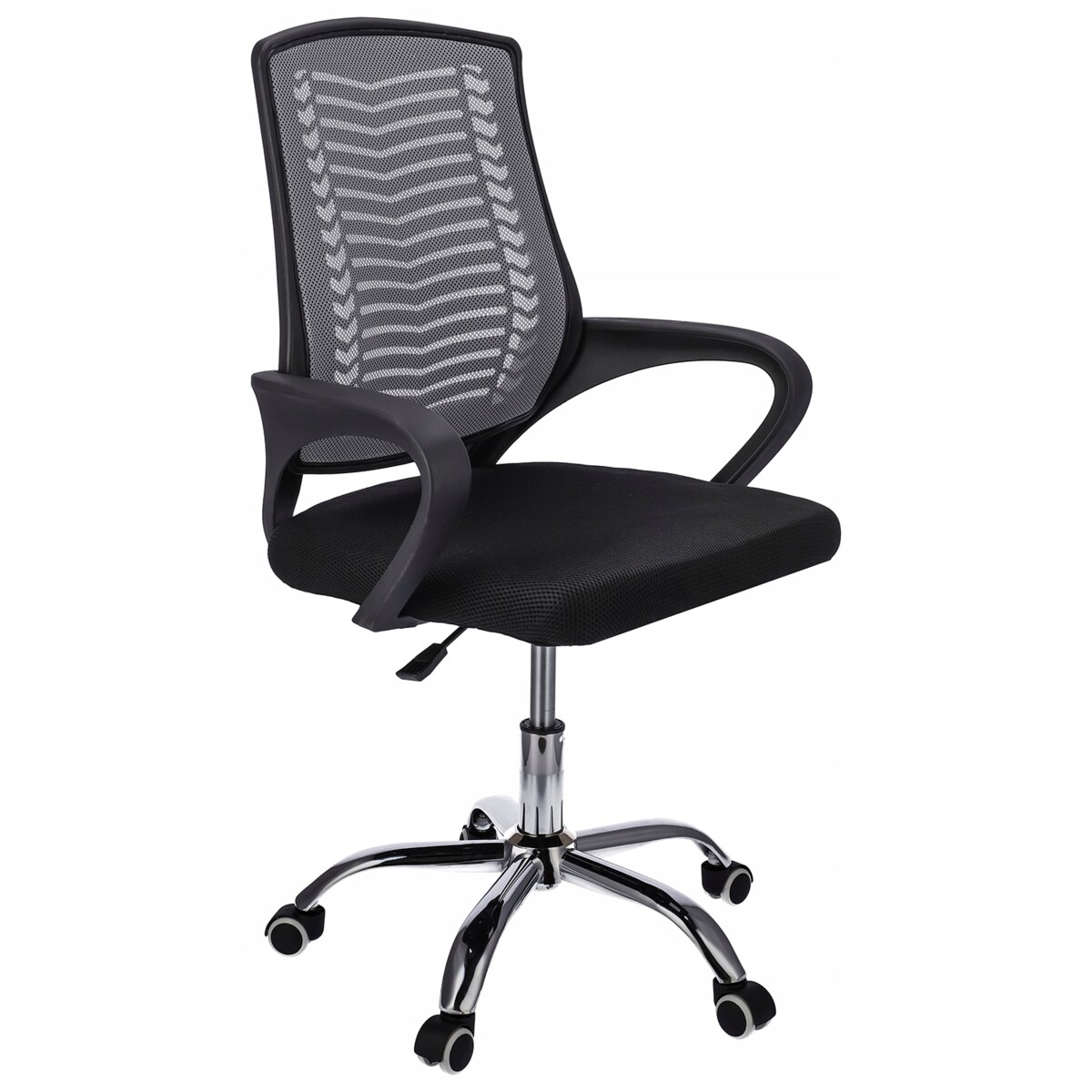 Krzesło biurowe obrotowe TOLEDO szare