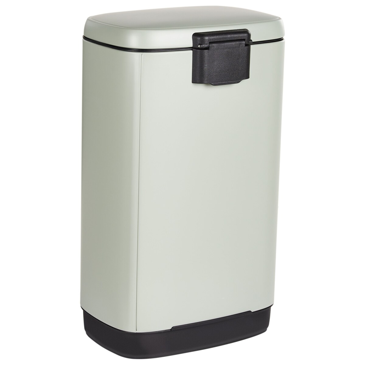 Kosz na śmieci z pedałem 30 L ECOCOLLECT Metal Jasnozielony