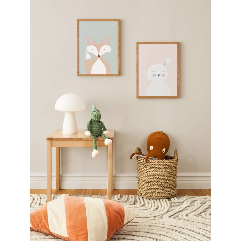 Poster Story, Plakat, Obraz - Śpiący Króliczek, wymiary 42 x 60 cm