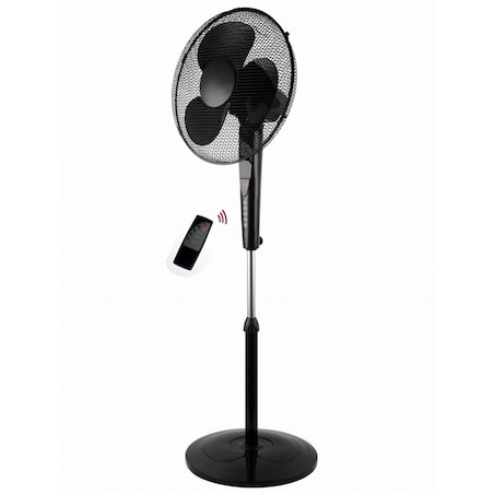 Klausberg wentylator podłogowy z pilotem i timerem 40cm 50w KB7476