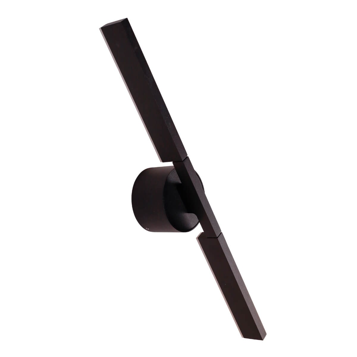 Przyścienna lampa listwa Merano W0348 Maxlight LED 10W 3000K do salonu czarny