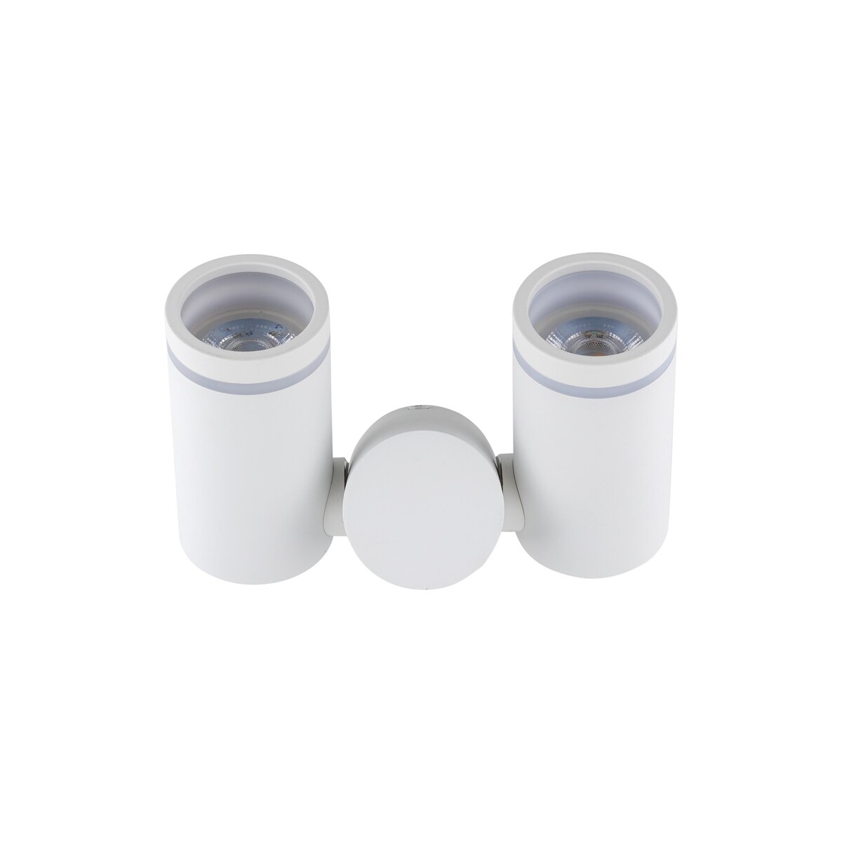 Reflektor sufitowy spot JET WHITE 4352 TK Lighting biały 2xGU10 regulowany nowoczesna lampa do salonu kuchni