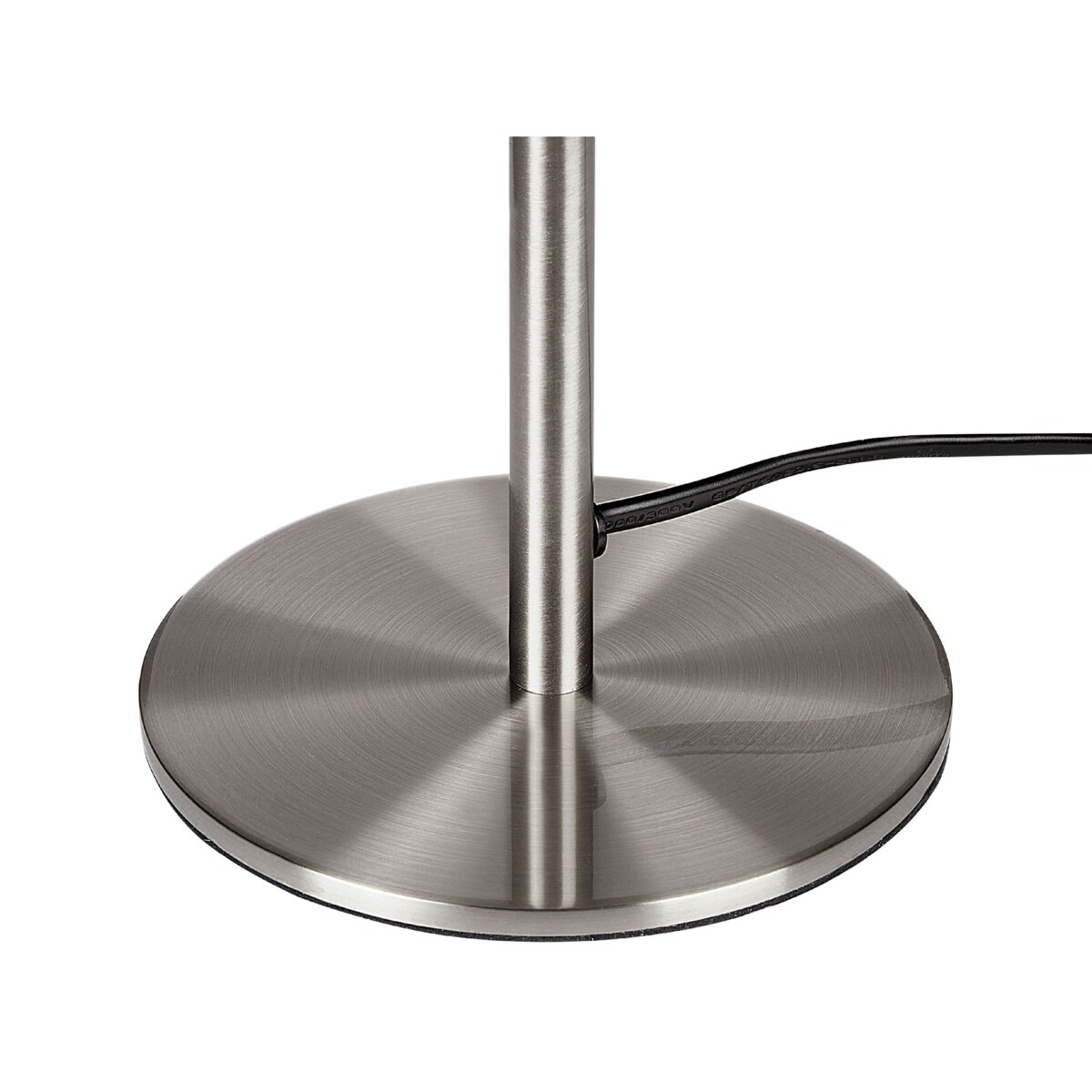 Lampa stołowa srebrna MORUGA