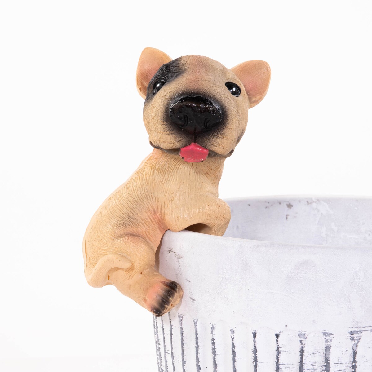 Ozdoba na doniczkę, zawieszka piesek