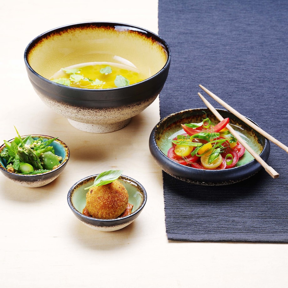 Talerz głęboki Topaz 203 mm