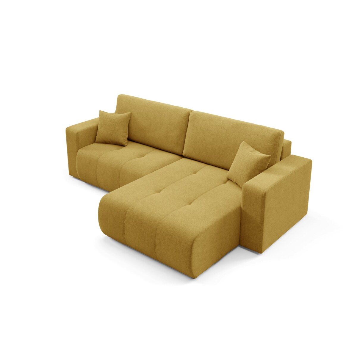 Narożnik MOLINIO L z funkcją spania z pojemnik na pościel Kolor: Wind 48