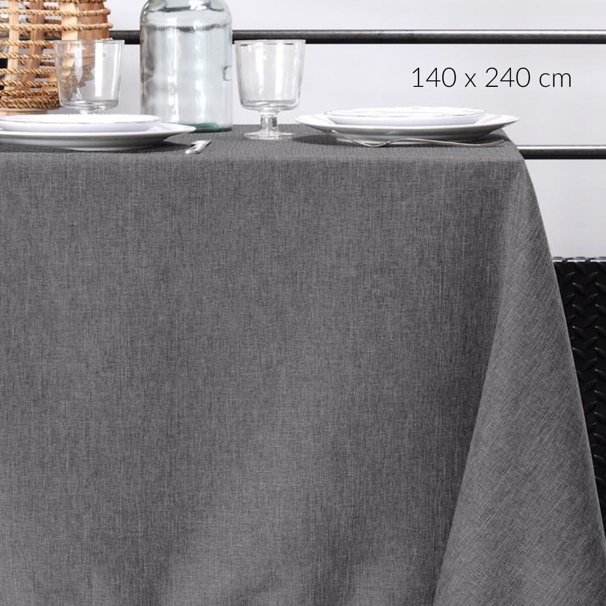 Obrus prostokątny BEA, 140 x 240 cm