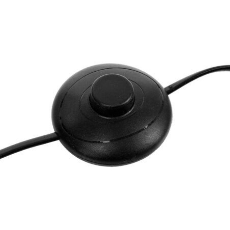 Lampa podłogowa TAIS, metalowa, 143 cm