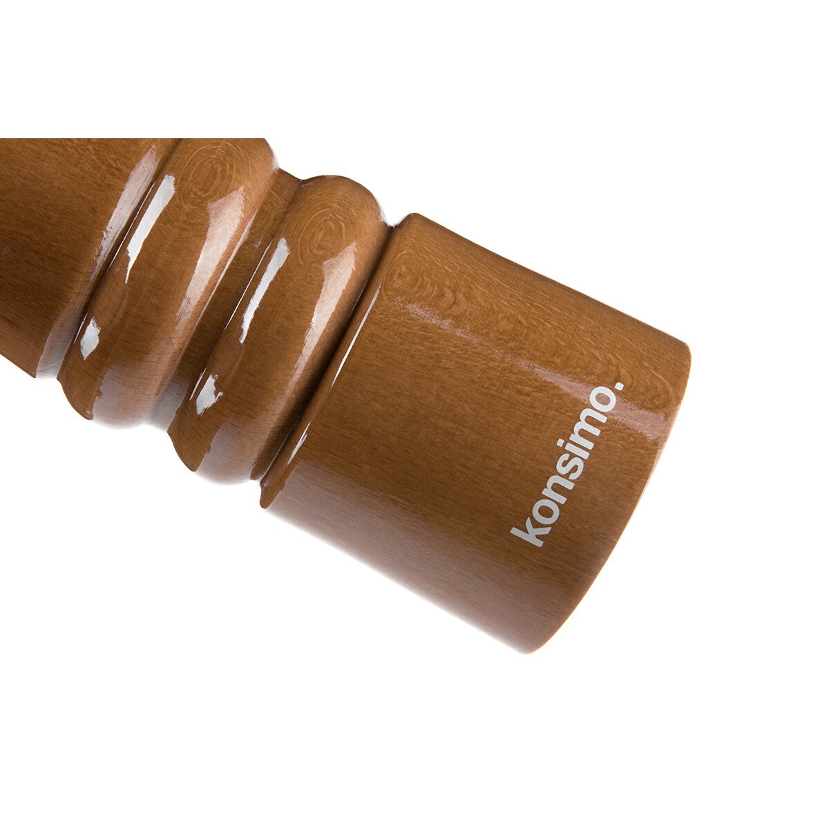 Konsimo MILOS Zestaw młynków 18 cm, 2 szt. brązowy, brązowy