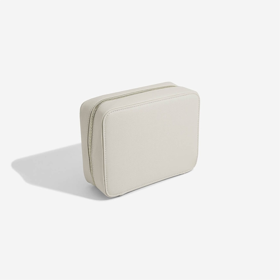 Etui na ładowarki i słuchawki Stackers jasnobeżowe