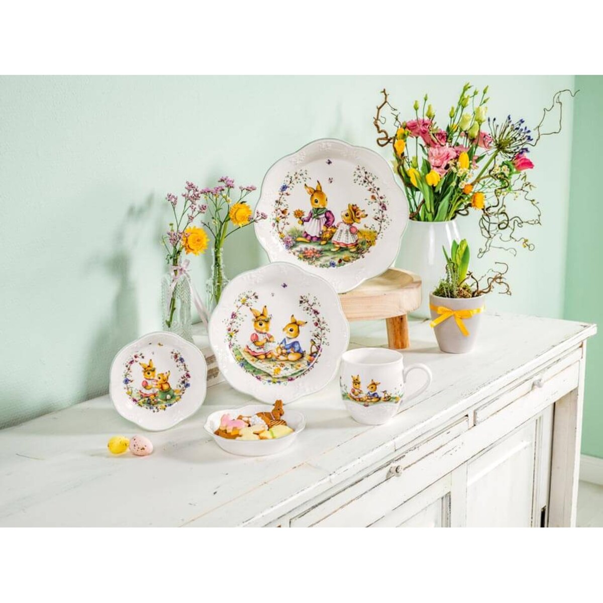 Miska S Anna & Paul Spring Fantasy, Villeroy & Boch