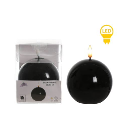 IDALIA Świeca LED 9xh11cm