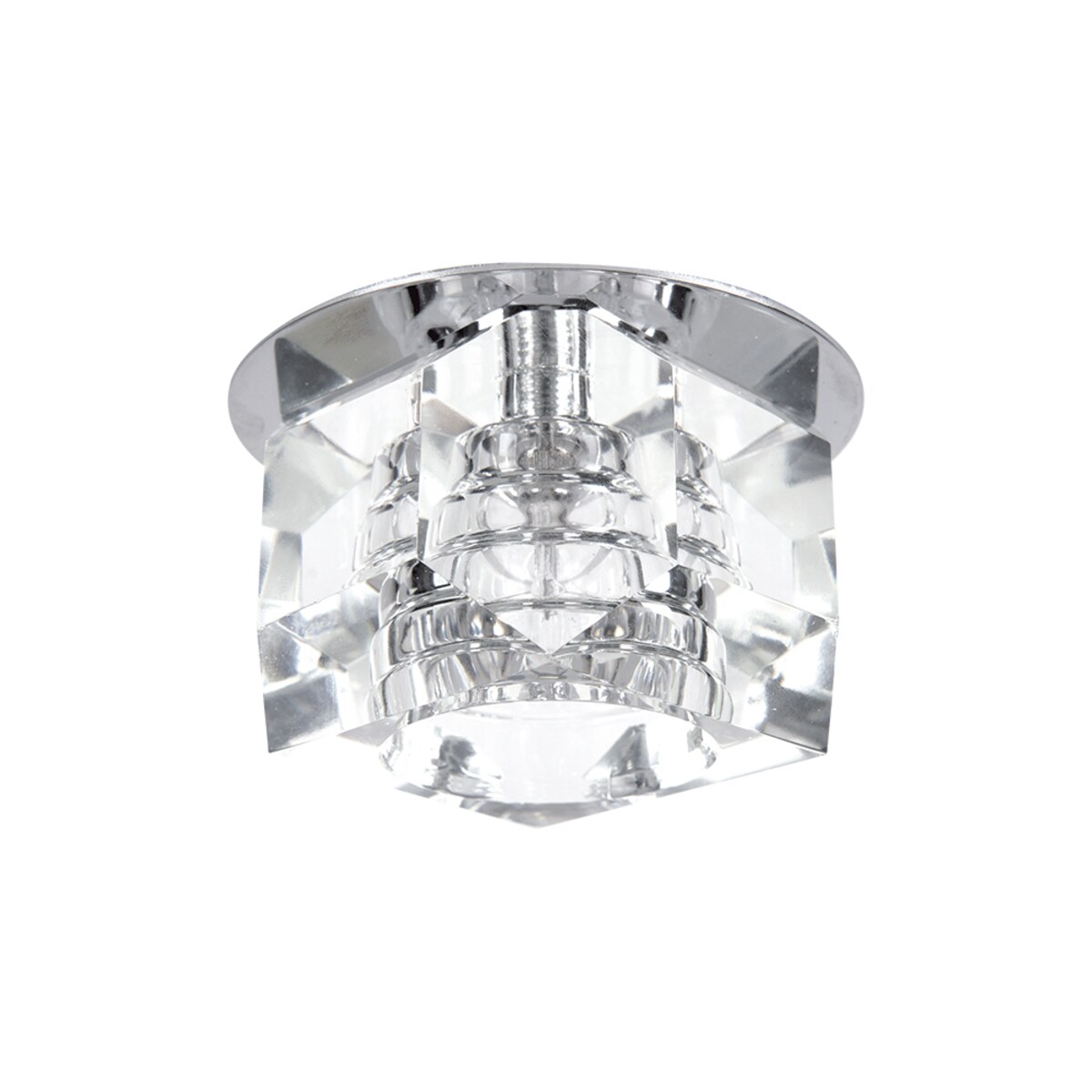 Zestaw Oczek Sufitowych BRITOP Lighting 5xG4 LED 2,3W z zasilaczem, Transparentne Szkło, Polski Producent 5 szt.