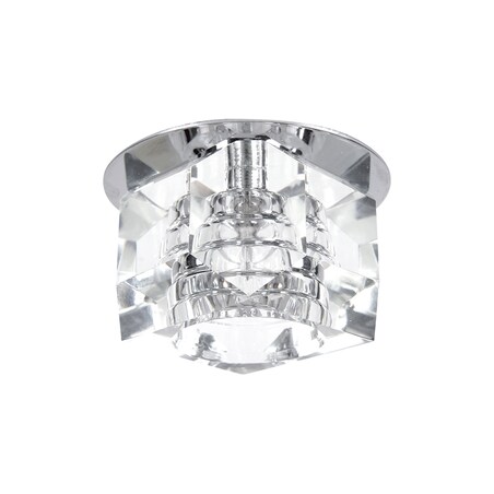 Zestaw Oczek Sufitowych BRITOP Lighting 5xG4 LED 2,3W z zasilaczem, Transparentne Szkło, Polski Producent 5 szt.