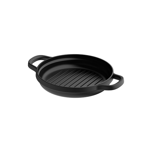 Żeliwna patelnia grillowa Graphite 26 cm BergHOFF