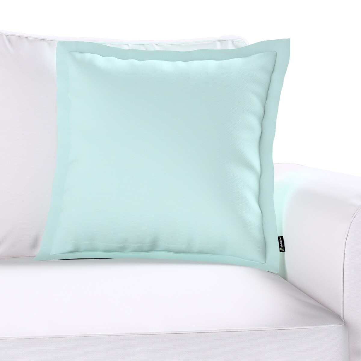 Poszewka Mona na poduszkę 45x45 pastelowy błękit