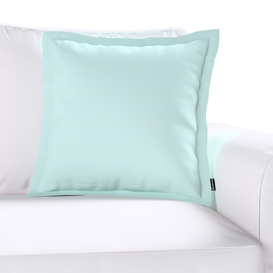 Poszewka Mona na poduszkę 45x45 pastelowy błękit