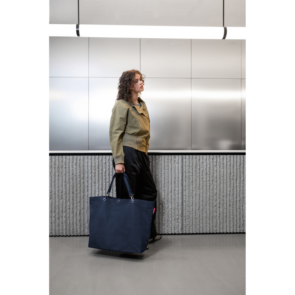 Torba SHOPPER XL, twist navy