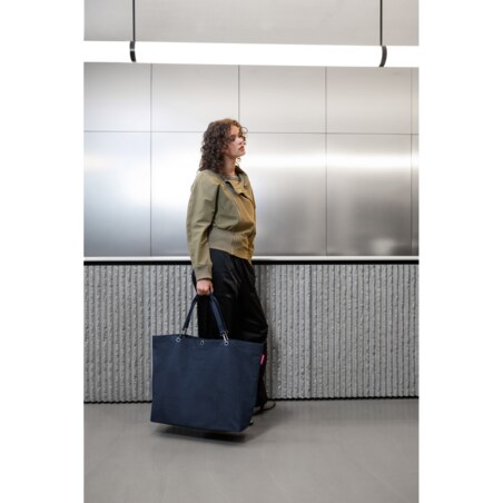 Torba SHOPPER XL, twist navy