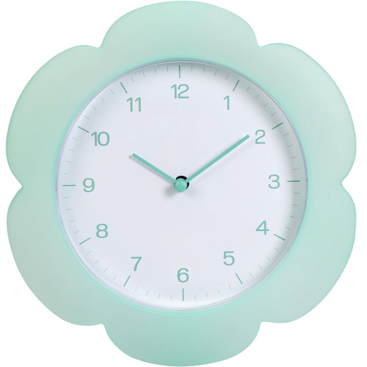 Zegar ścienny w kształcie kwiatu KRONA, 23 cm