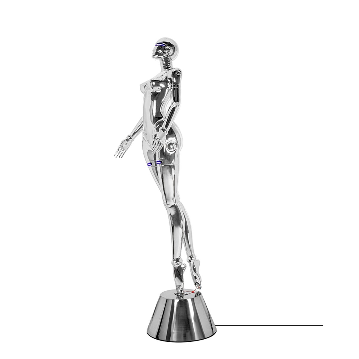 MOOSEE lampa podłogowa / rzeźba CYBER WOMAN STAND