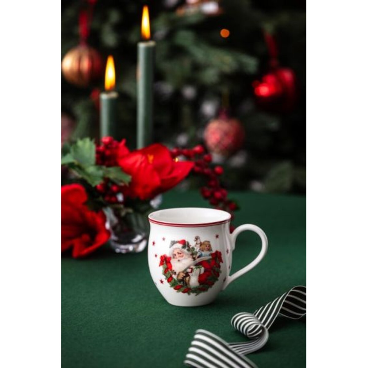 Kubek z Mikołajem (390 ml) Toy's Delight Villeroy & Boch