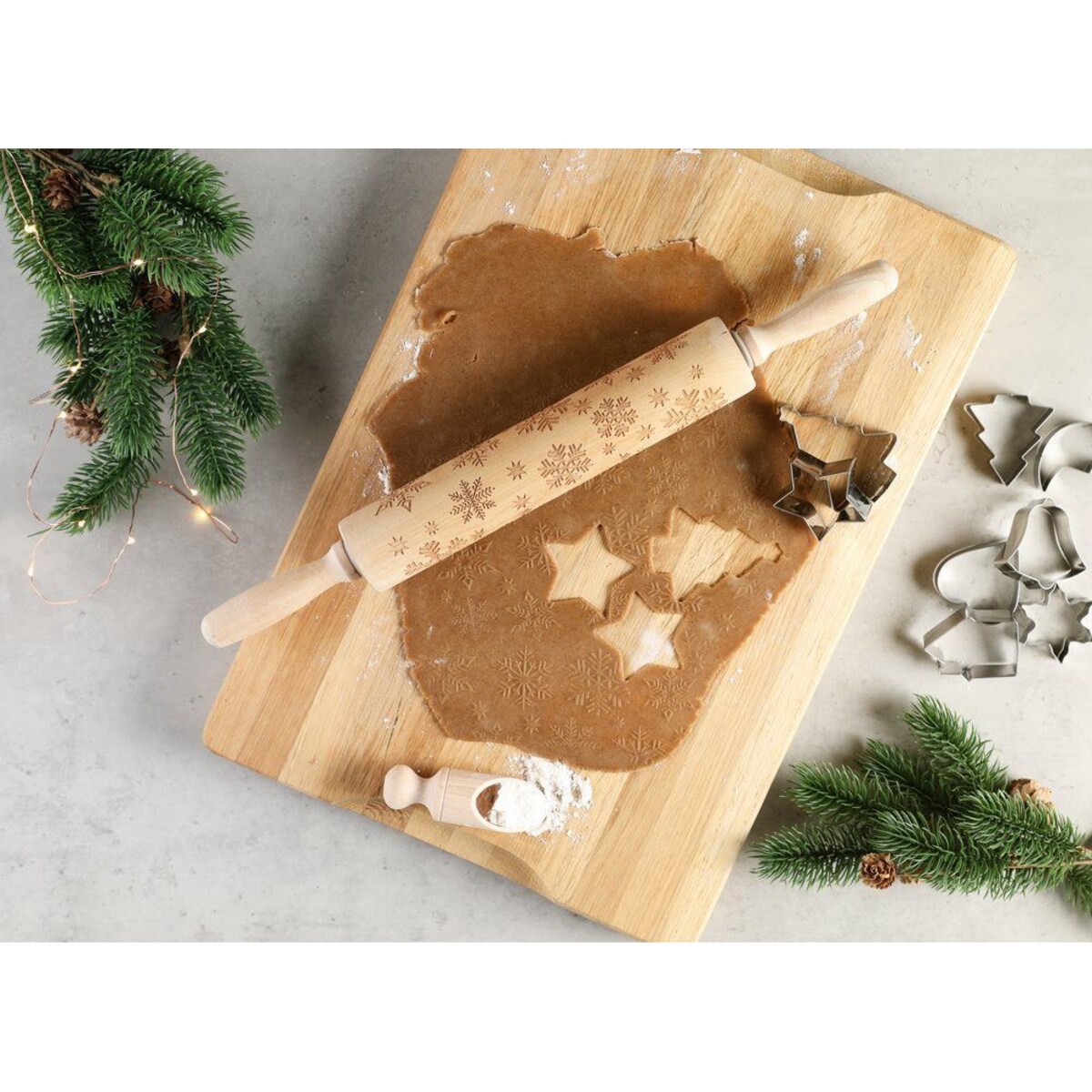 Foremki do pierników, stal nierdzewna, 10 sztuk