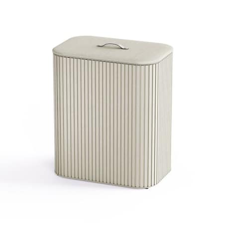 Kosz na pranie potrójny (ecru) Tota Lux Joseph Joseph