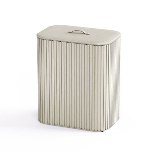 Kosz na pranie potrójny (ecru) Tota Lux Joseph Joseph