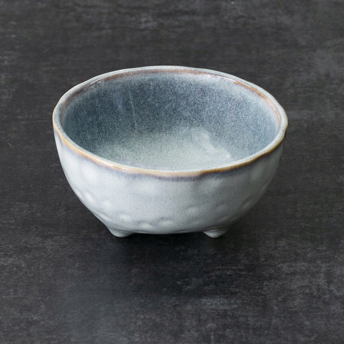 MISKA DIPÓWKA do sosów ceramiczna niebieska 250ml