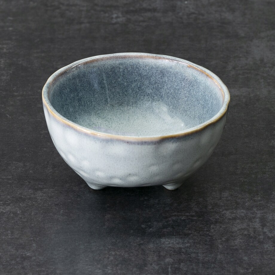 MISKA DIPÓWKA do sosów ceramiczna niebieska 250ml