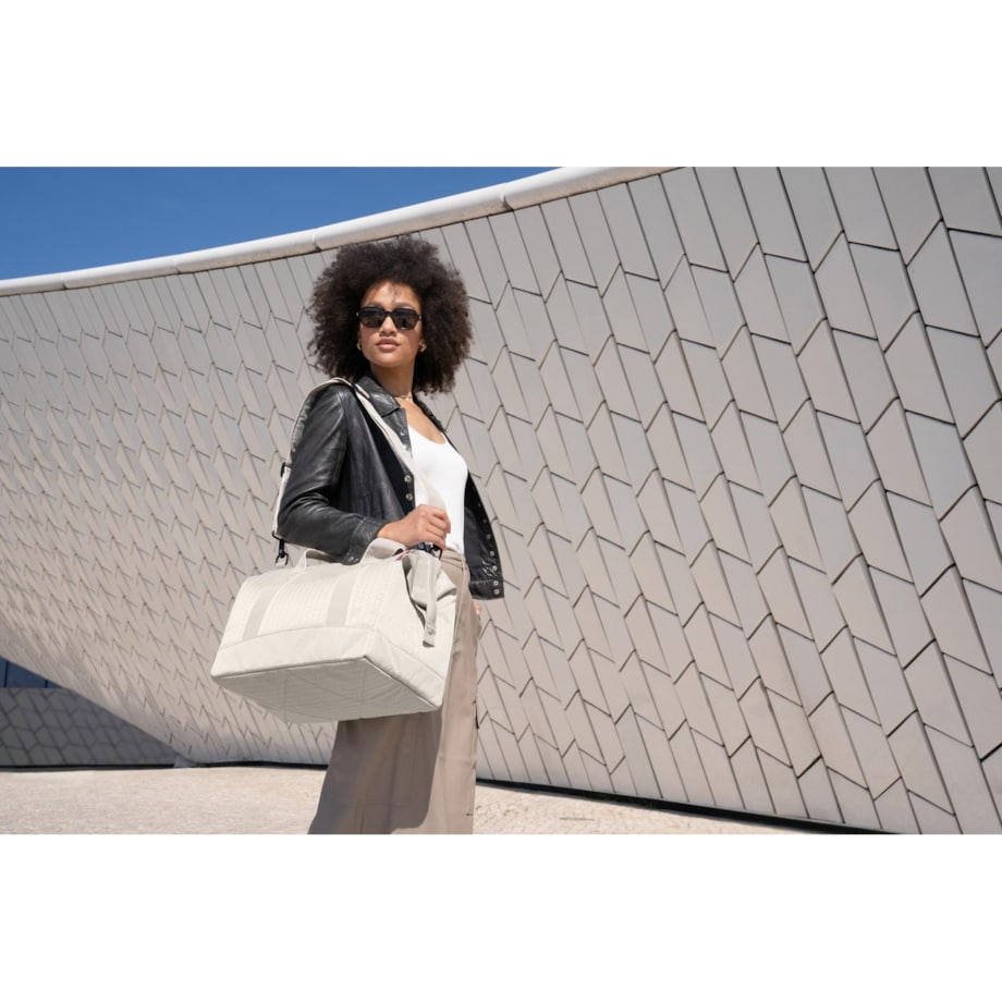 Torba ALLROUNDER M, herringbone sand