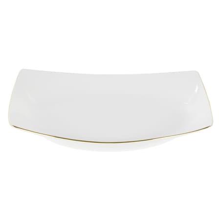 Serwis obiadowy dla 12 osób 44 el. Akcent Złota Linia 3603